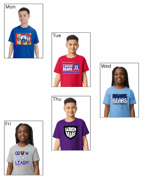 J.I. Barron T-Shirt Bundle